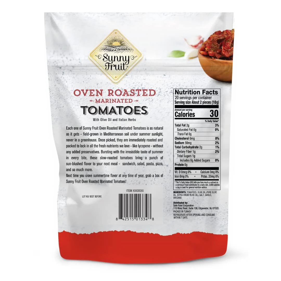Marinated Tomatoes with Olive Oil and Italian Herbs (4 Pouches) - Image 4