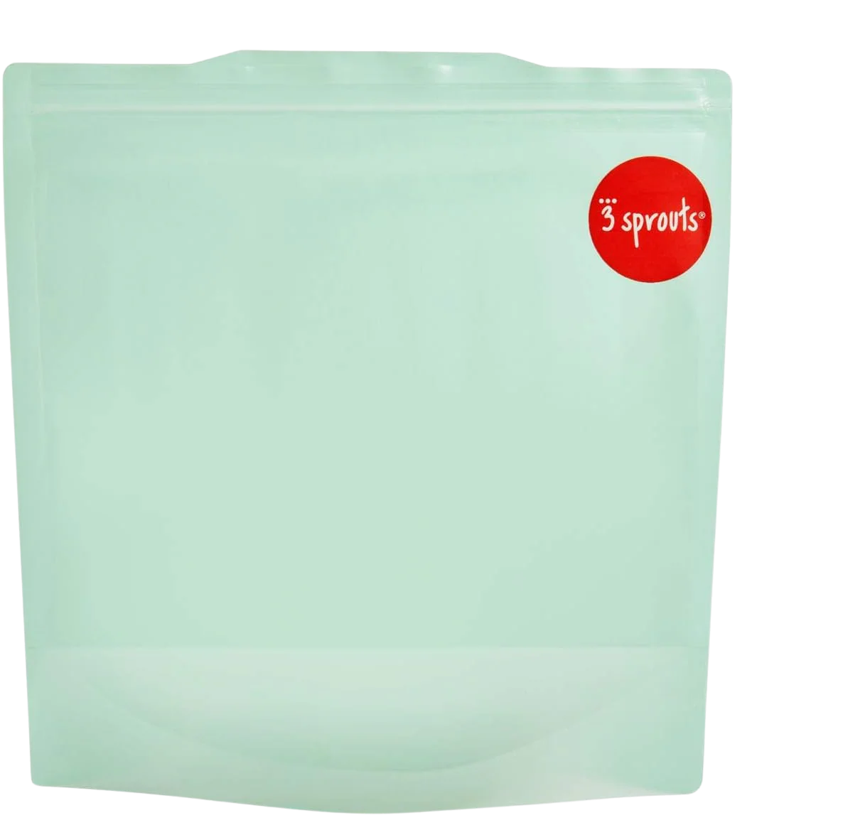 Owl Reusable Sandwich Bag - Mint (Set of 2) - Image 3