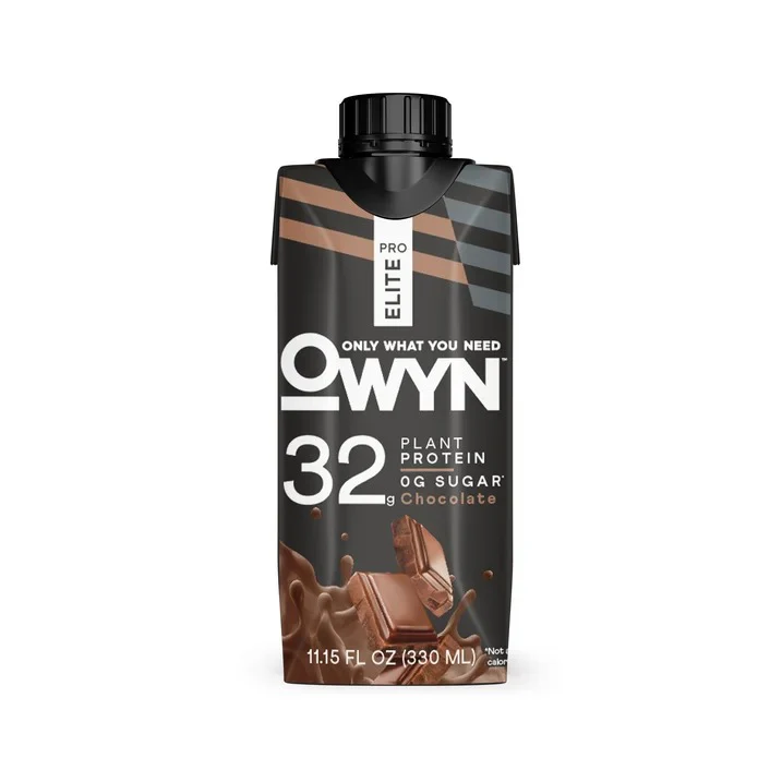 OWYN Pro Elite Chocolate Protein Drink (4 CT) - Image 3