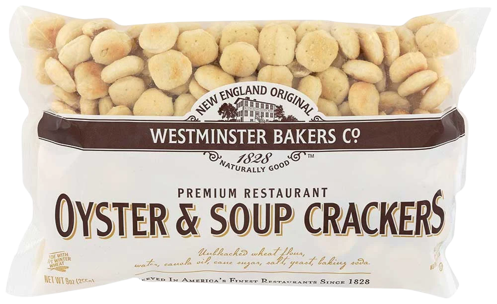 Oyster & Soup Crackers