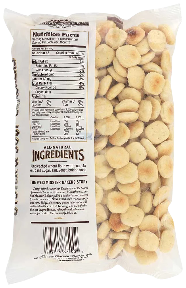 Oyster & Soup Crackers - Image 2
