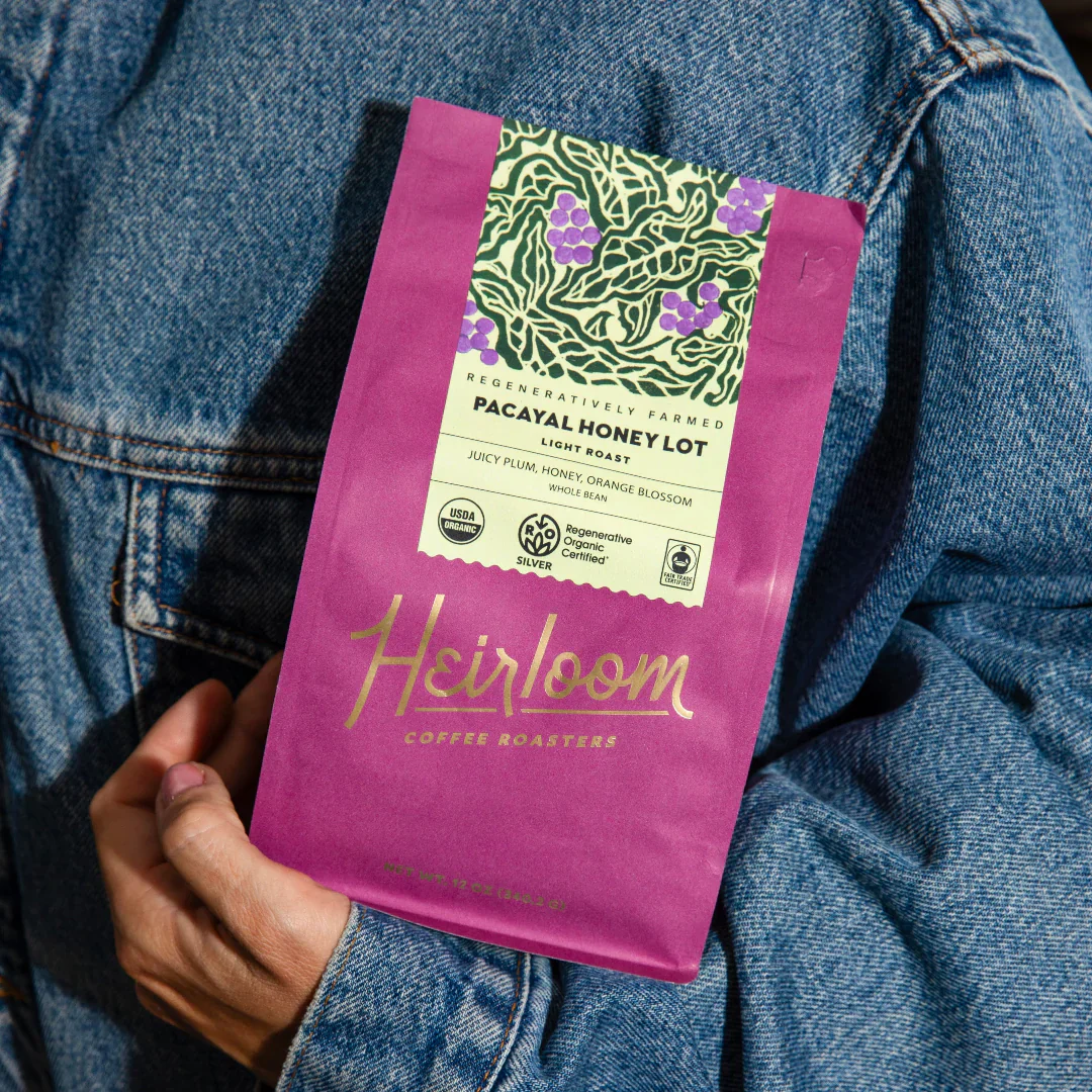 Pacayal Honey Lot Light Roast Whole Bean Coffee - Image 3