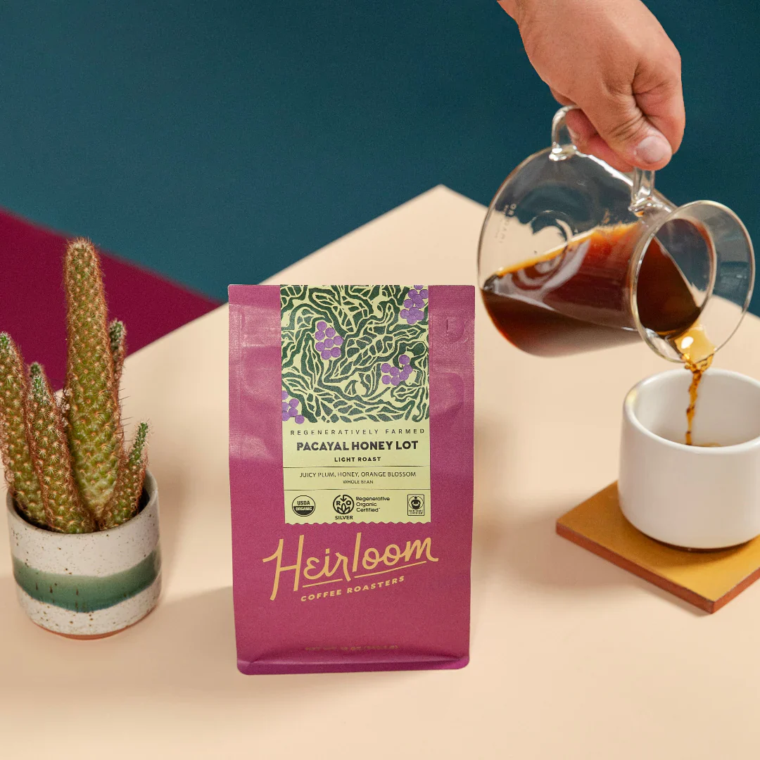 Pacayal Honey Lot Light Roast Whole Bean Coffee - Image 4