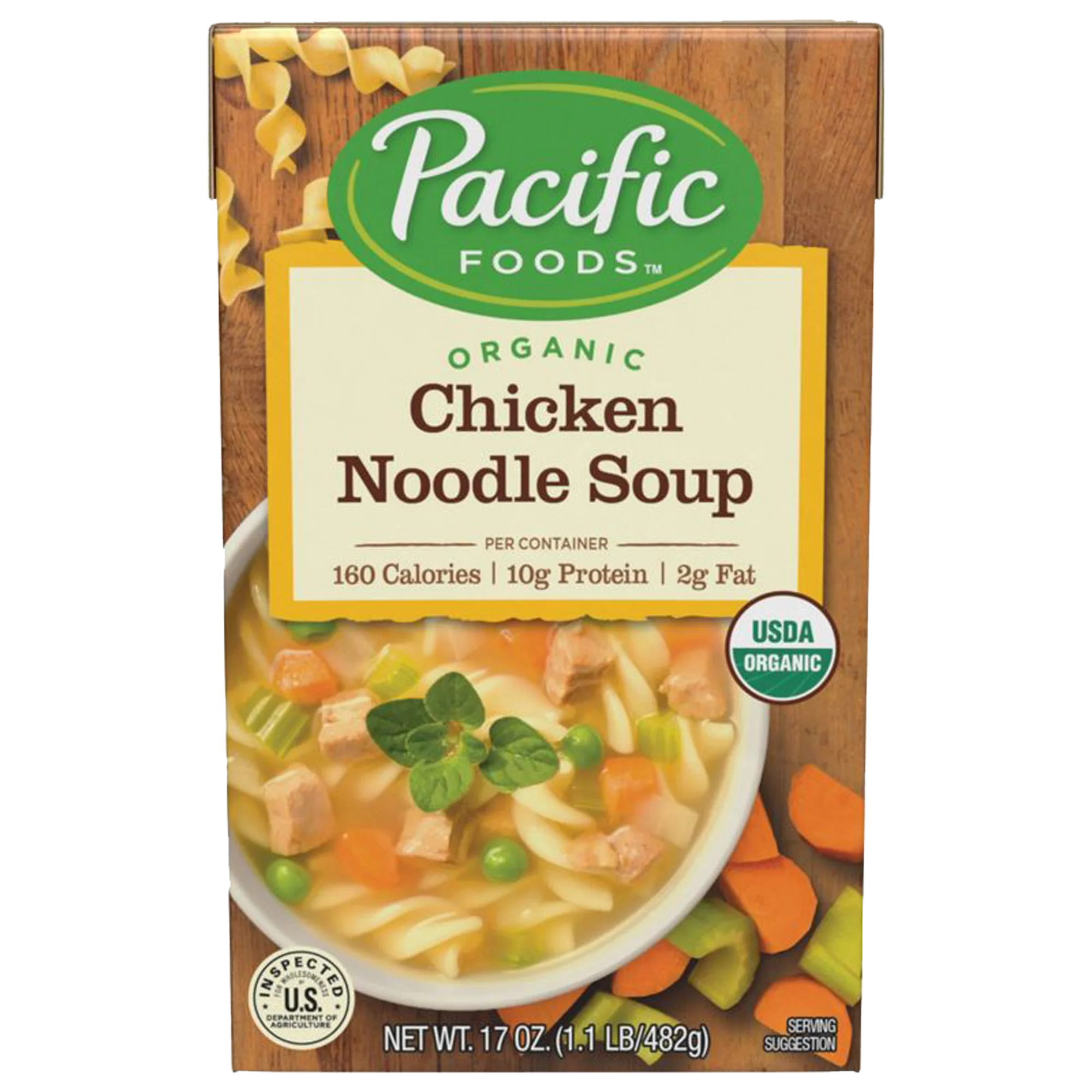 Organic Chicken Noodle Soup