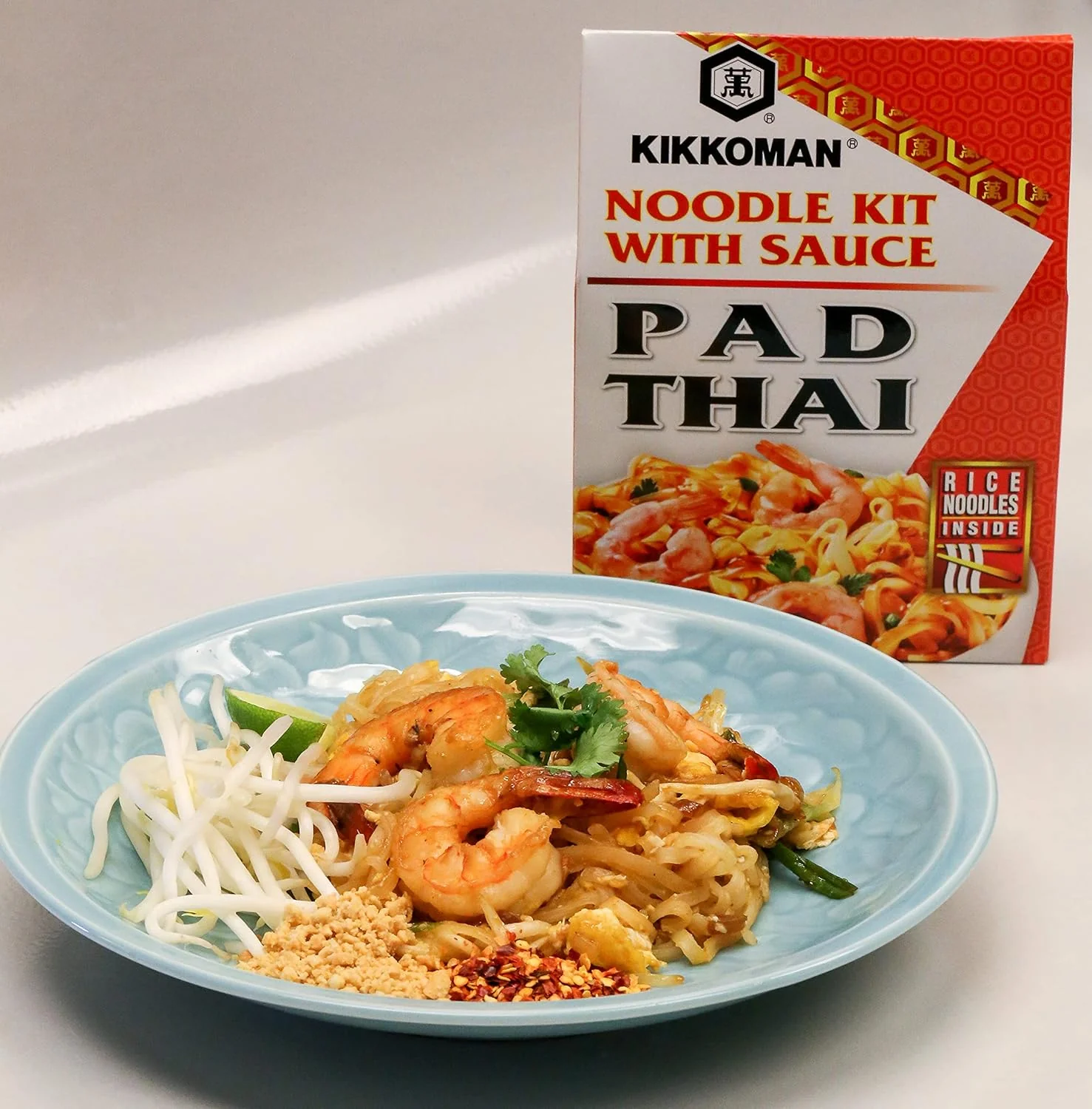 Pad Thai Noodle Kit With Sauce Family Size (6 Pack) - Image 2