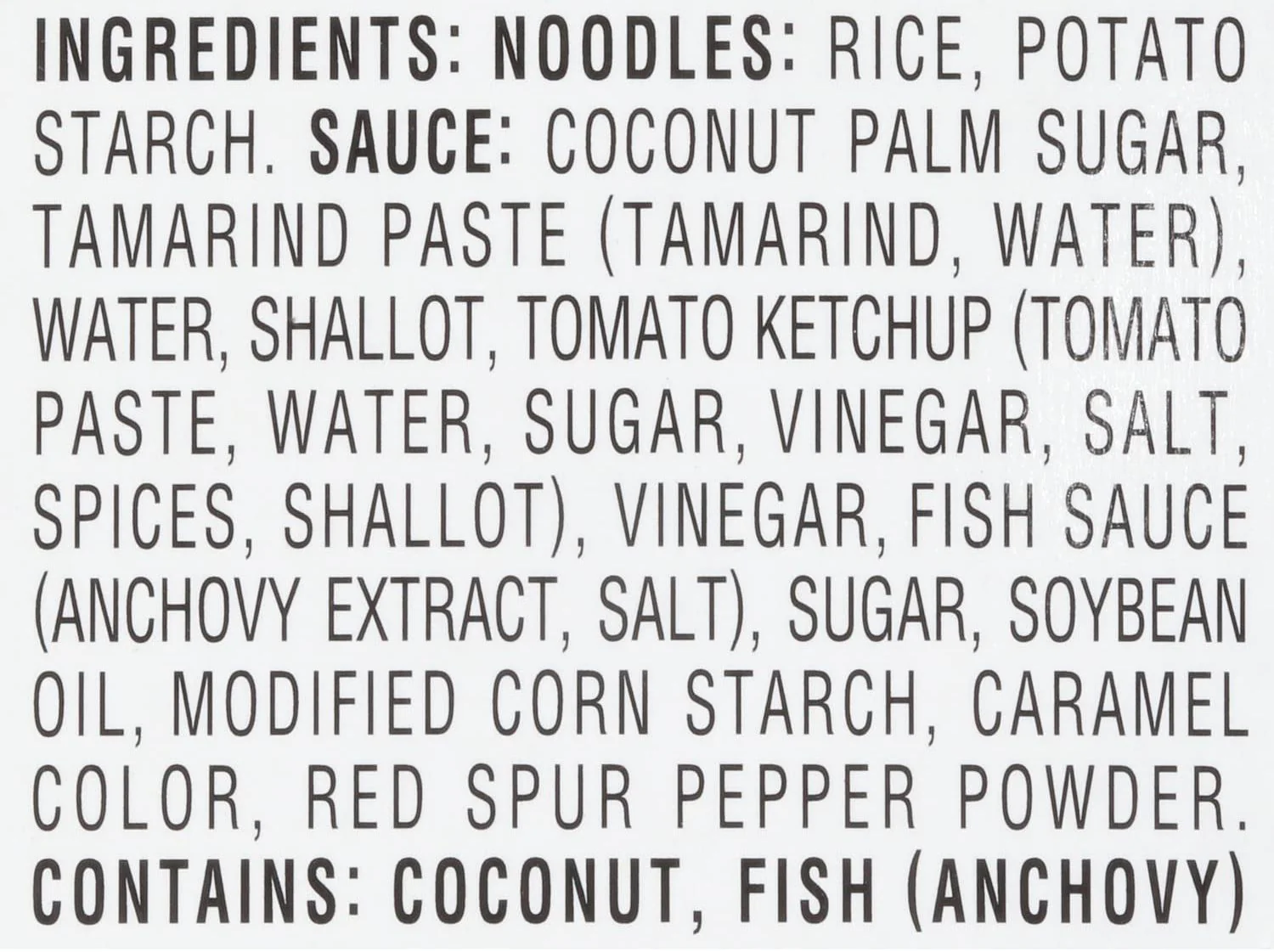 Pad Thai Noodle Kit With Sauce Family Size (6 Pack) - Image 4