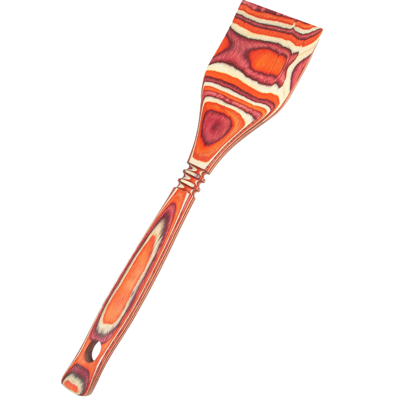 Pakkawood Spatula - Red