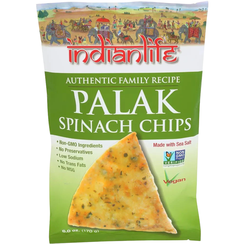 Palak Spinach Chips