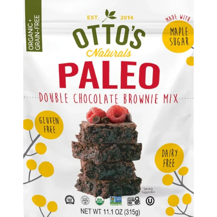 Paleo Double Chocolate Brownie Mix