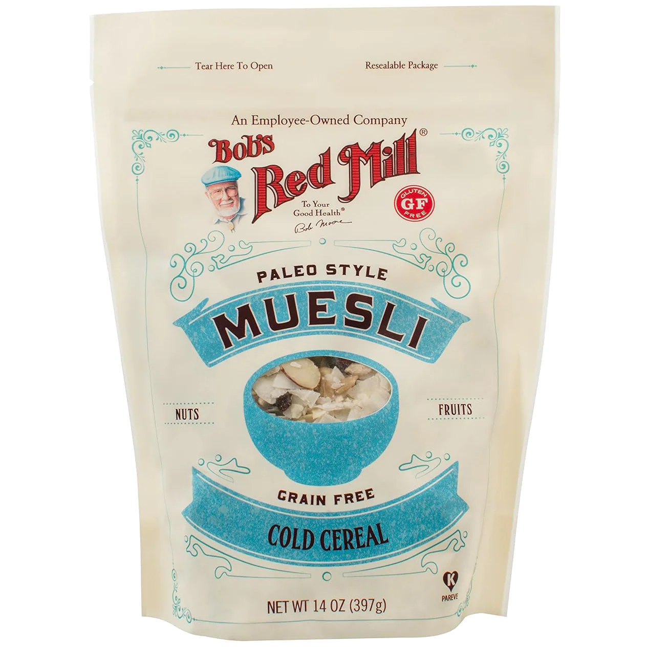 Paleo Muesli Cereal