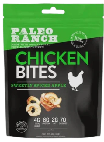 Sweetly Spiced Apple Chicken Bites
