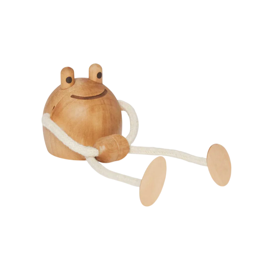 Palimal Toy Figurine With Magnets - Frog Natural - Image 2