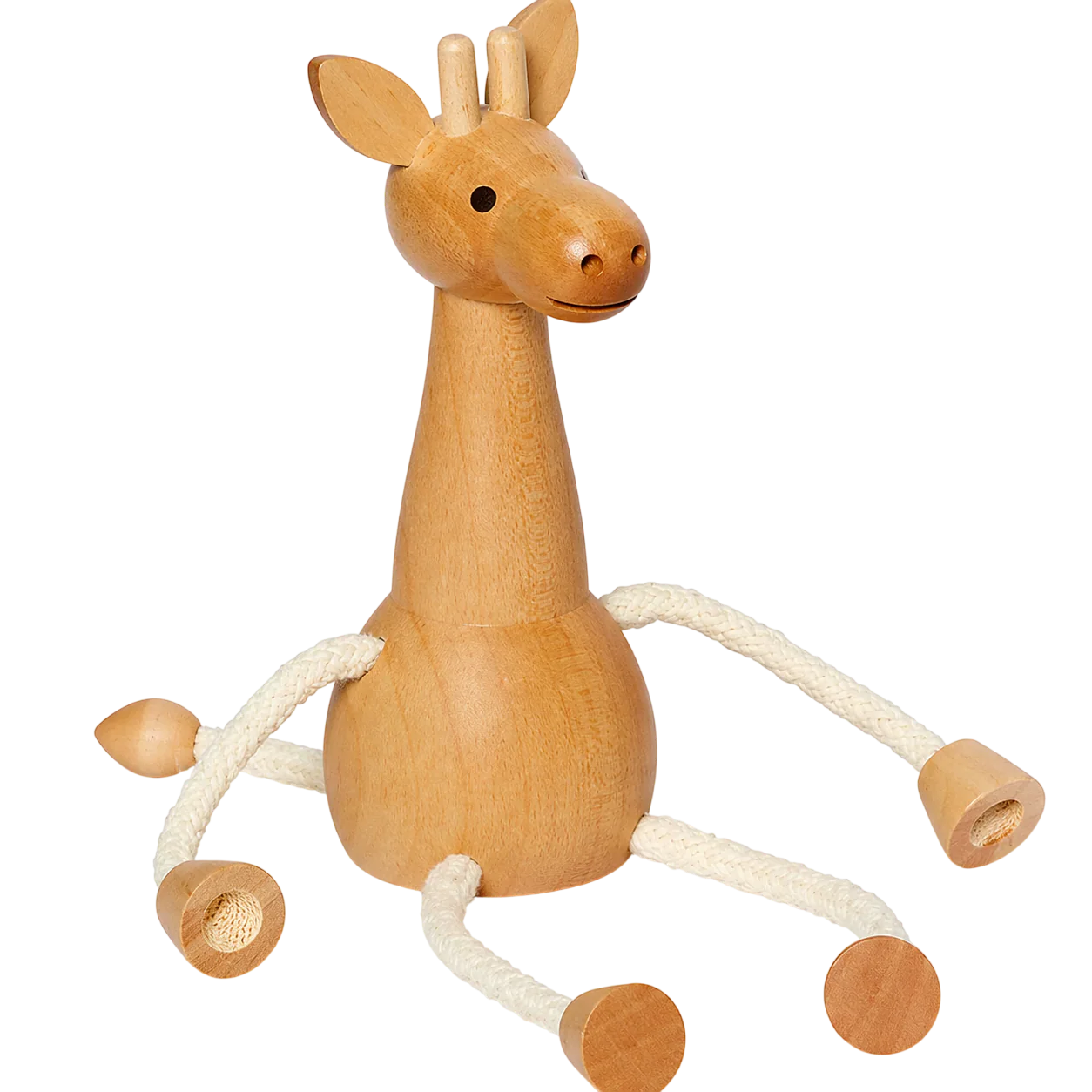 Palimal Toy Figurine With Magnets - Giraffe Natural