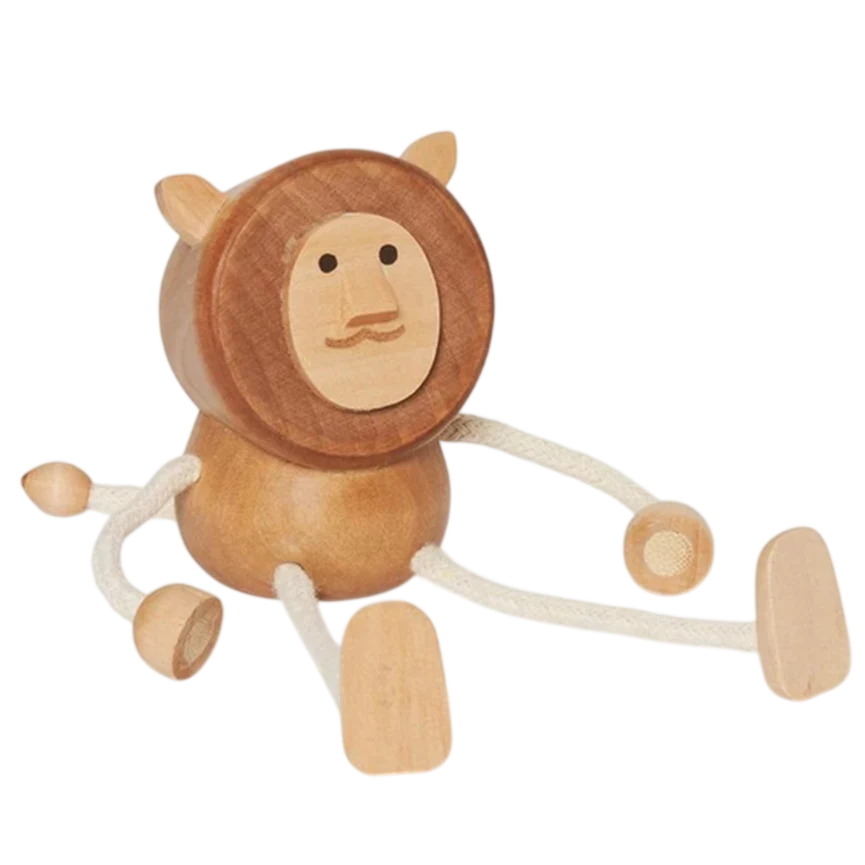 Palimal Toy Figurine With Magnets - Lion Natural