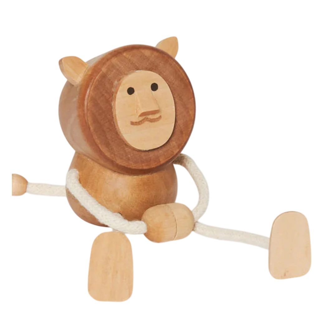 Palimal Toy Figurine With Magnets - Lion Natural - Image 3