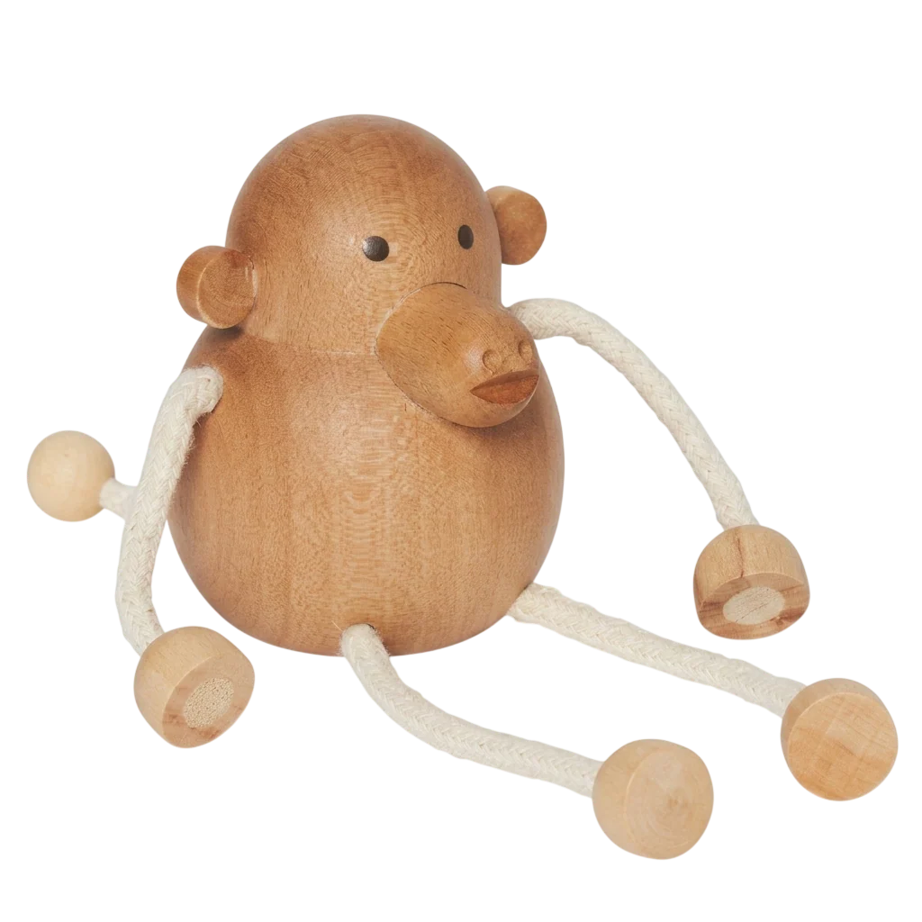 Palimal Toy Figurine With Magnets - Monkey Natural