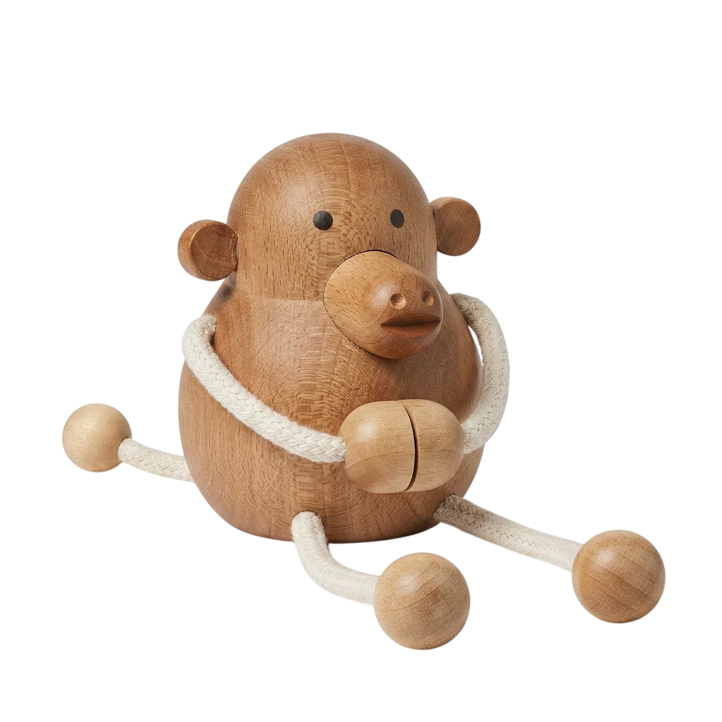 Palimal Toy Figurine With Magnets - Monkey Natural - Image 2
