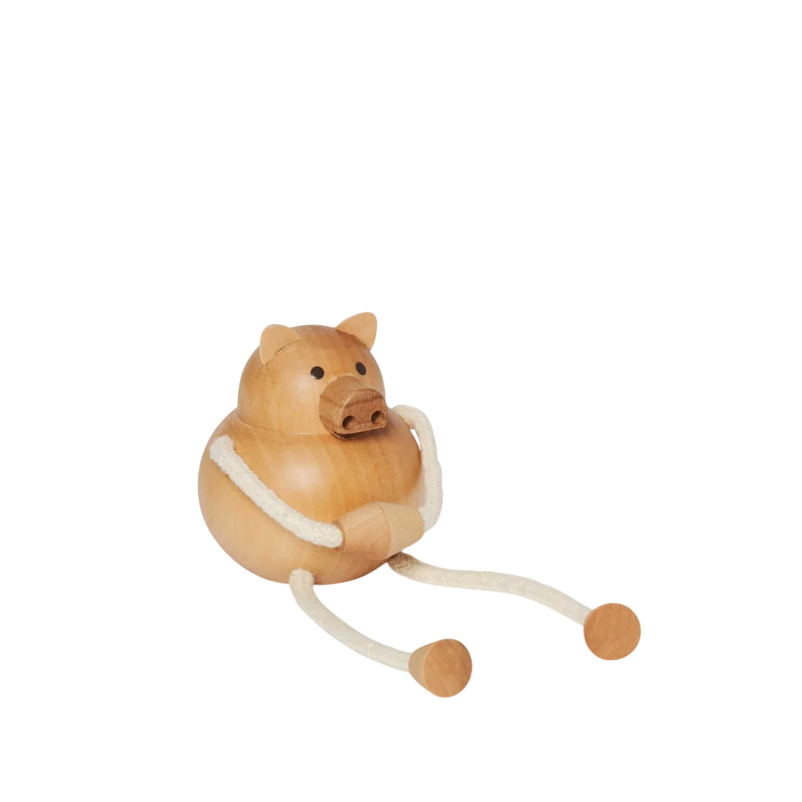 Palimal Toy Figurine With Magnets - Pig Natural - Image 2