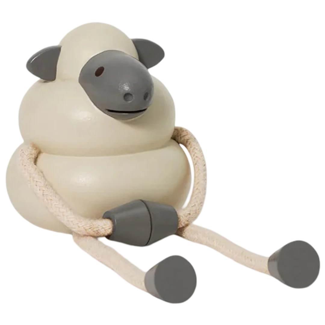 Palimal Toy Figurine With Magnets - Sheep Color