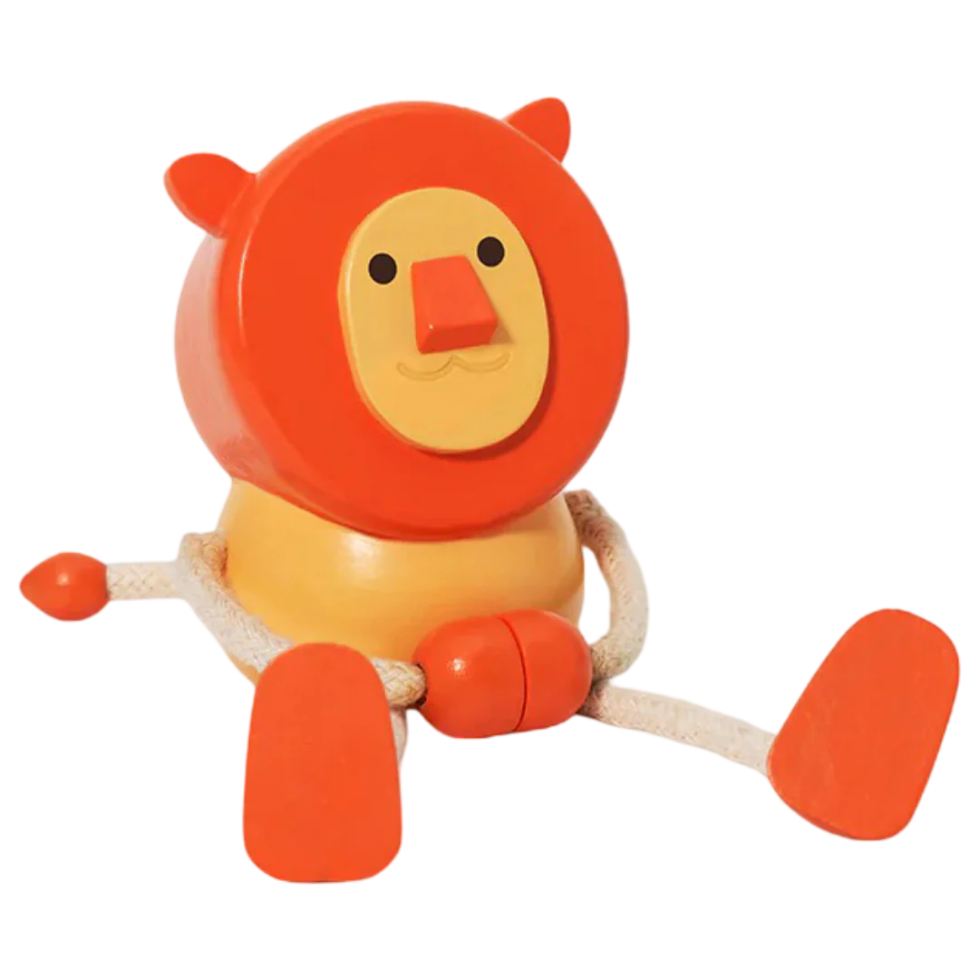 Palimal Toy Figurine With Magnets - Lion Color