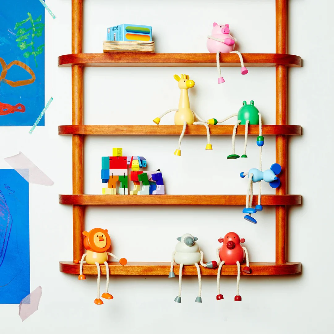 Palimal Toy Figurine With Magnets - Lion Color - Image 3