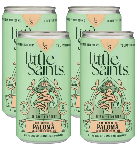 Paloma Non-Alcoholic Cocktail (4 Pack)