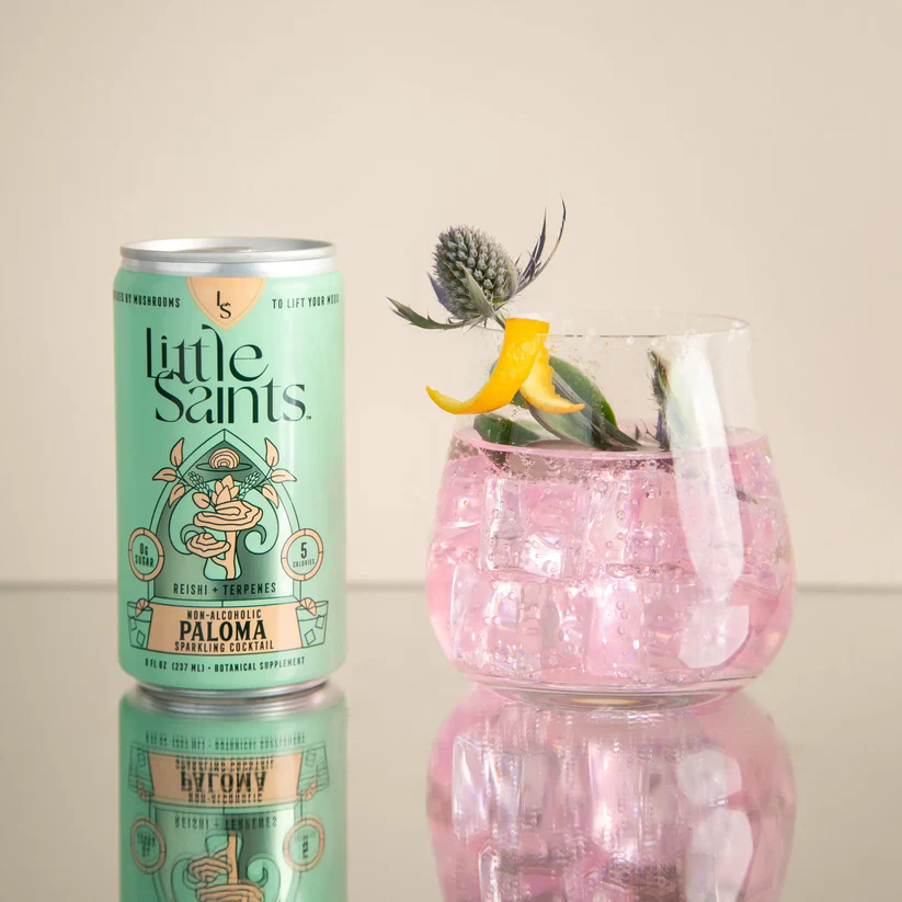 Paloma Non-Alcoholic Cocktail (4 Pack) - Image 2