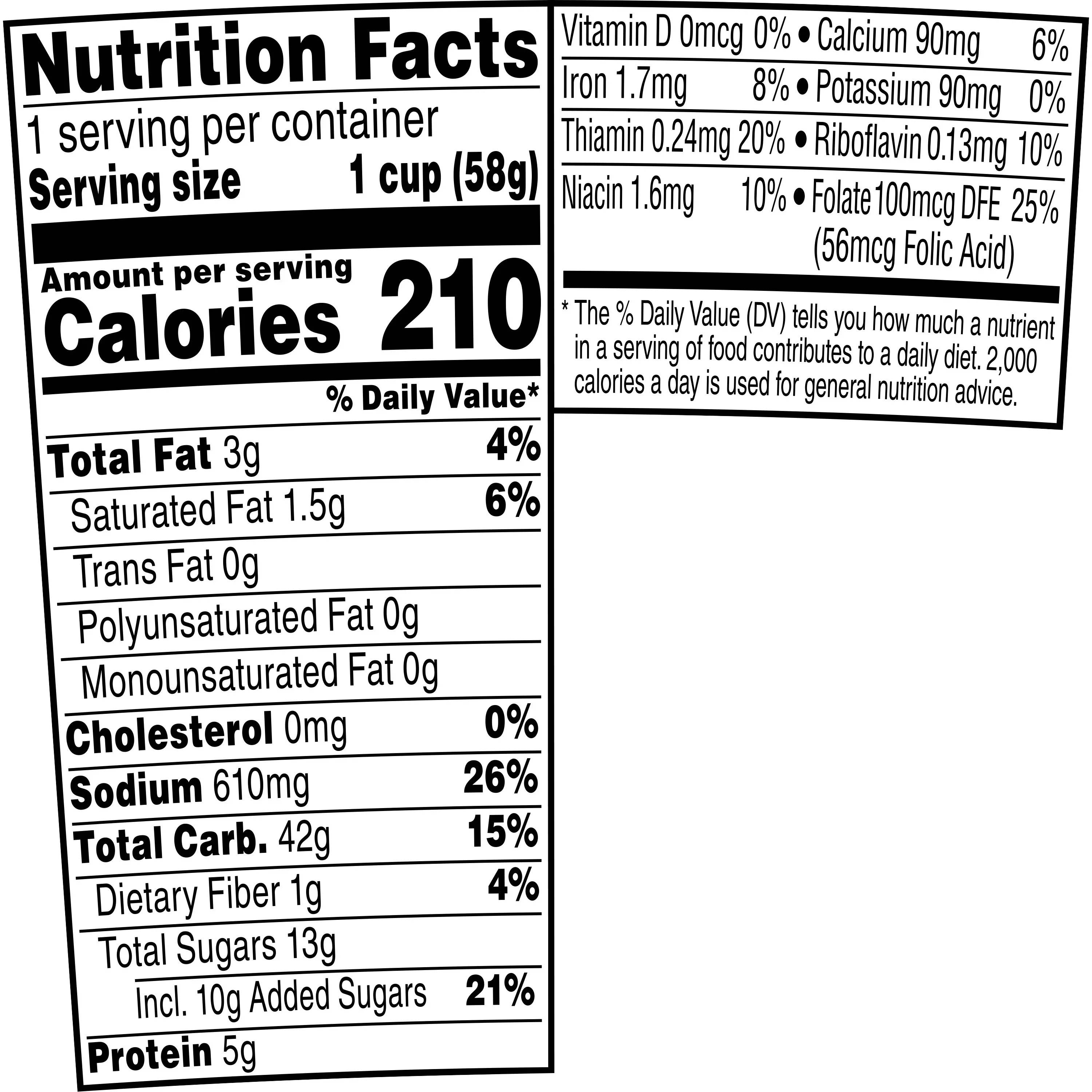 Pancake on the Go - Blueberry (4 Pack) - Image 3
