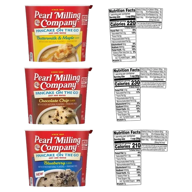 Pancake on the Go - Variety (12 Pack) - Image 2