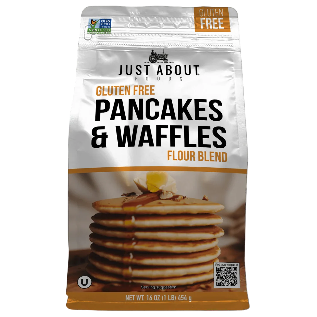 Pancake & Waffle Blend Flour