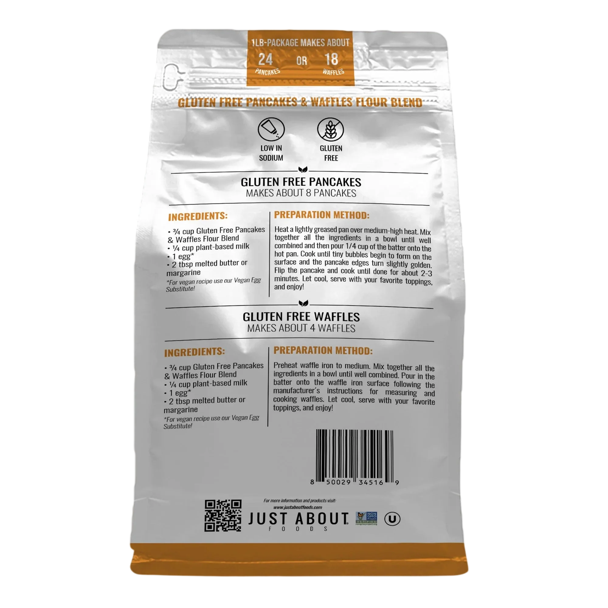 Pancake & Waffle Blend Flour - Image 2