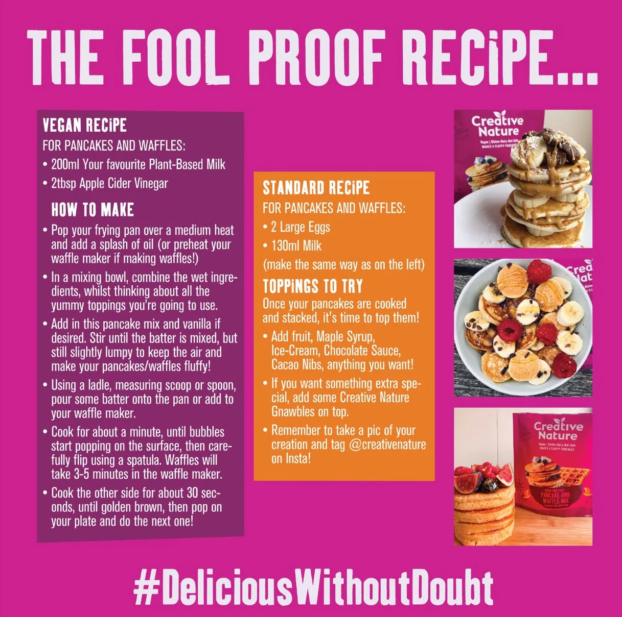 Pancake & Waffle Mix - Image 3