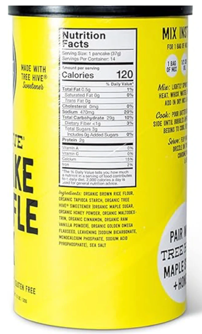 Organic Pancake & Waffle Mix - Image 2