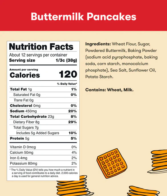 Pancake & Waffle Mix - Buttermilk - Image 5