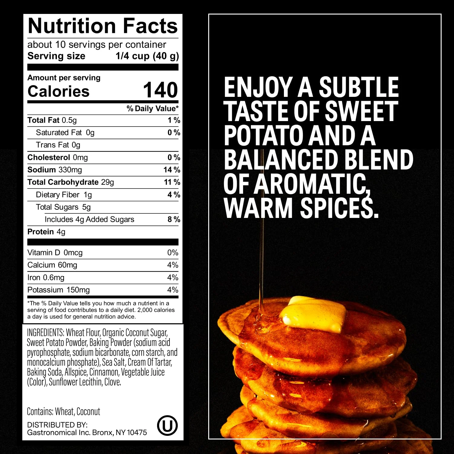 Pancake & Waffle Mix- Sweet Potato - Image 5