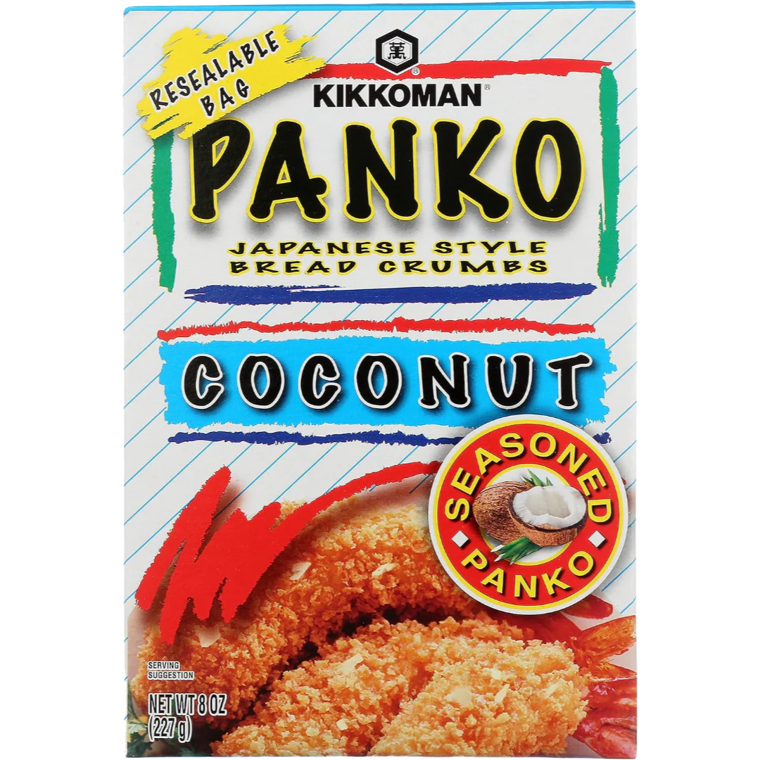 Coconut Seasoned Panko Breadcrumbs