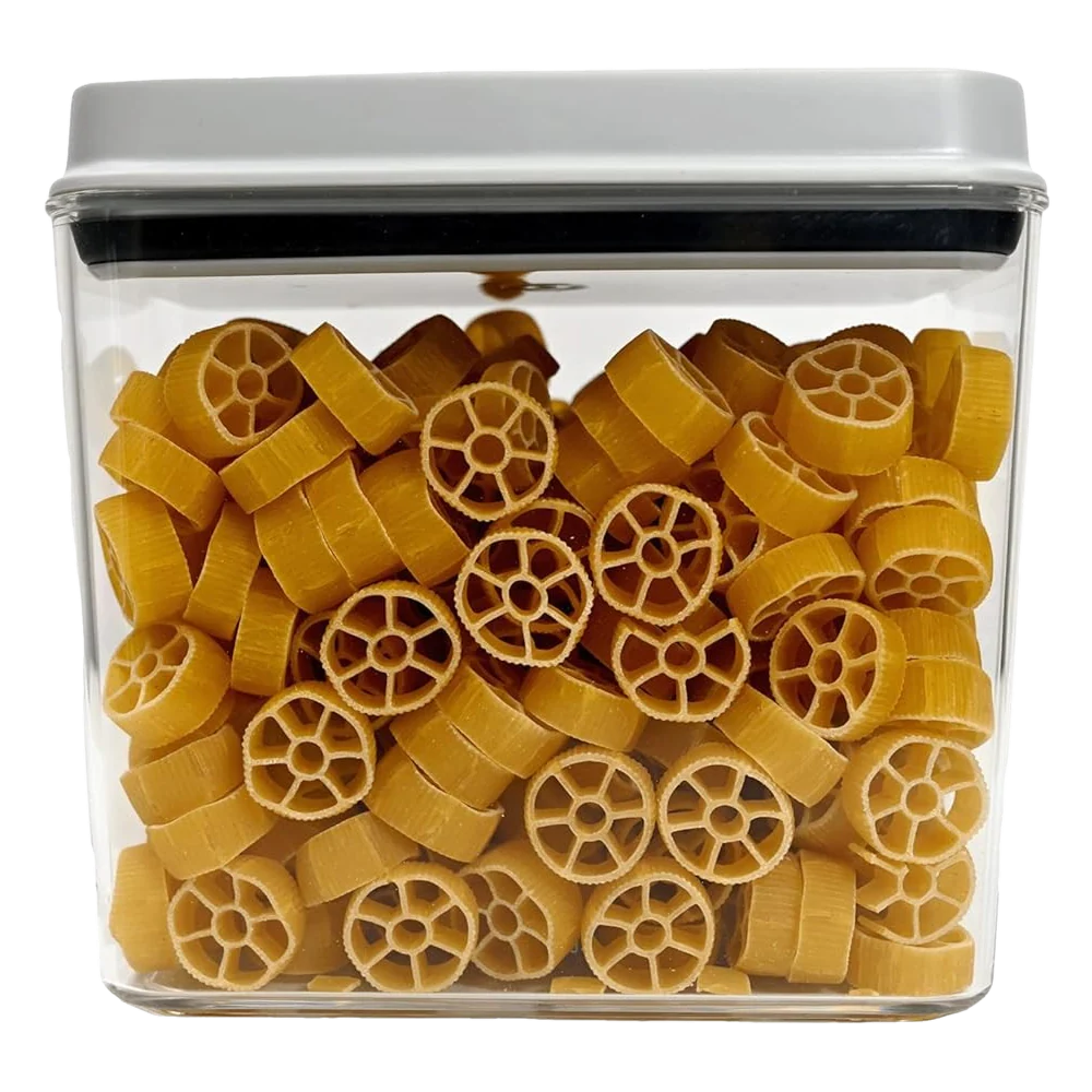 Pantry Storage - Rectangle Tall - 1.6L - Caviar