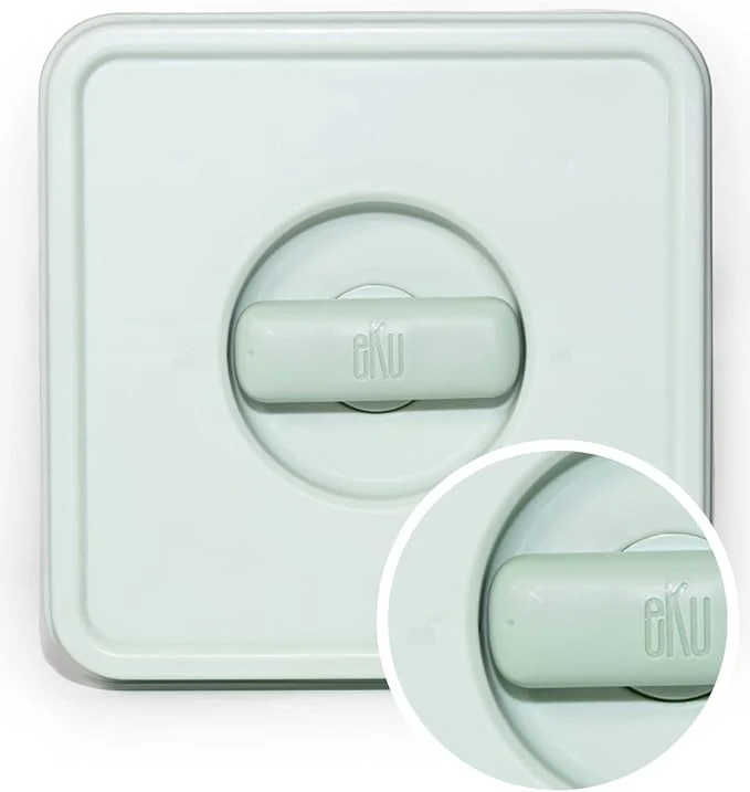 Pantry Storage - Square Small - 1L - Avocado - Image 3
