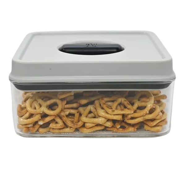 Pantry Storage - Square Small - 1L - Caviar