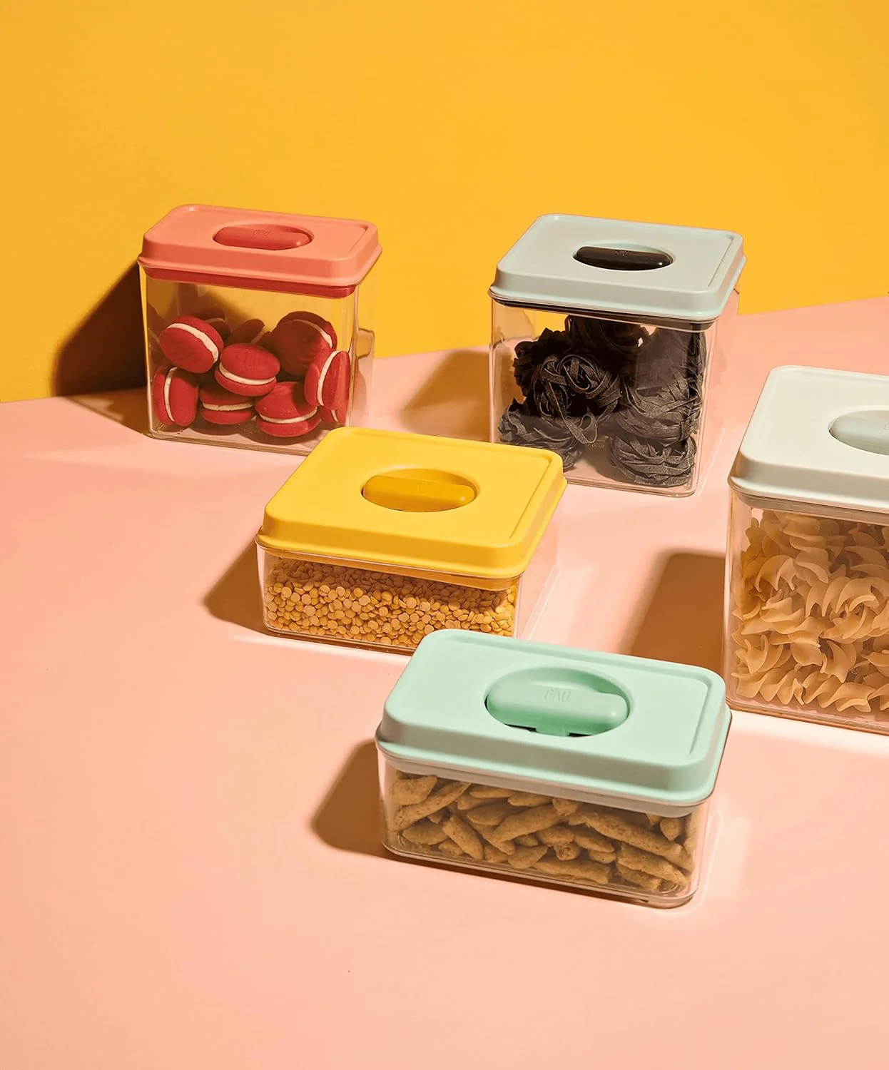 Pantry Storage - Square Small - 1L - Caviar - Image 4