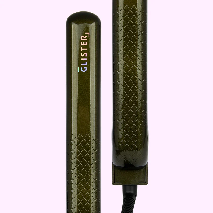 Paradise 1.25" Flat Iron With Tourmaline Gemstone Infusion - Savage - Image 2