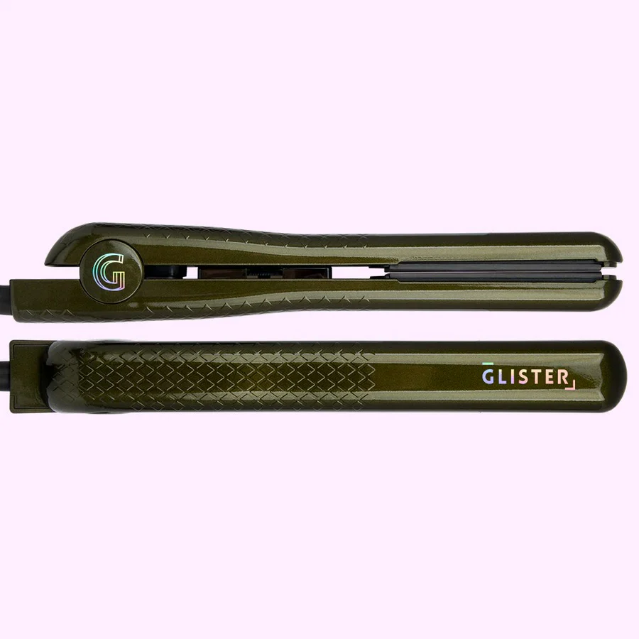 Paradise 1.25" Flat Iron With Tourmaline Gemstone Infusion - Savage - Image 3