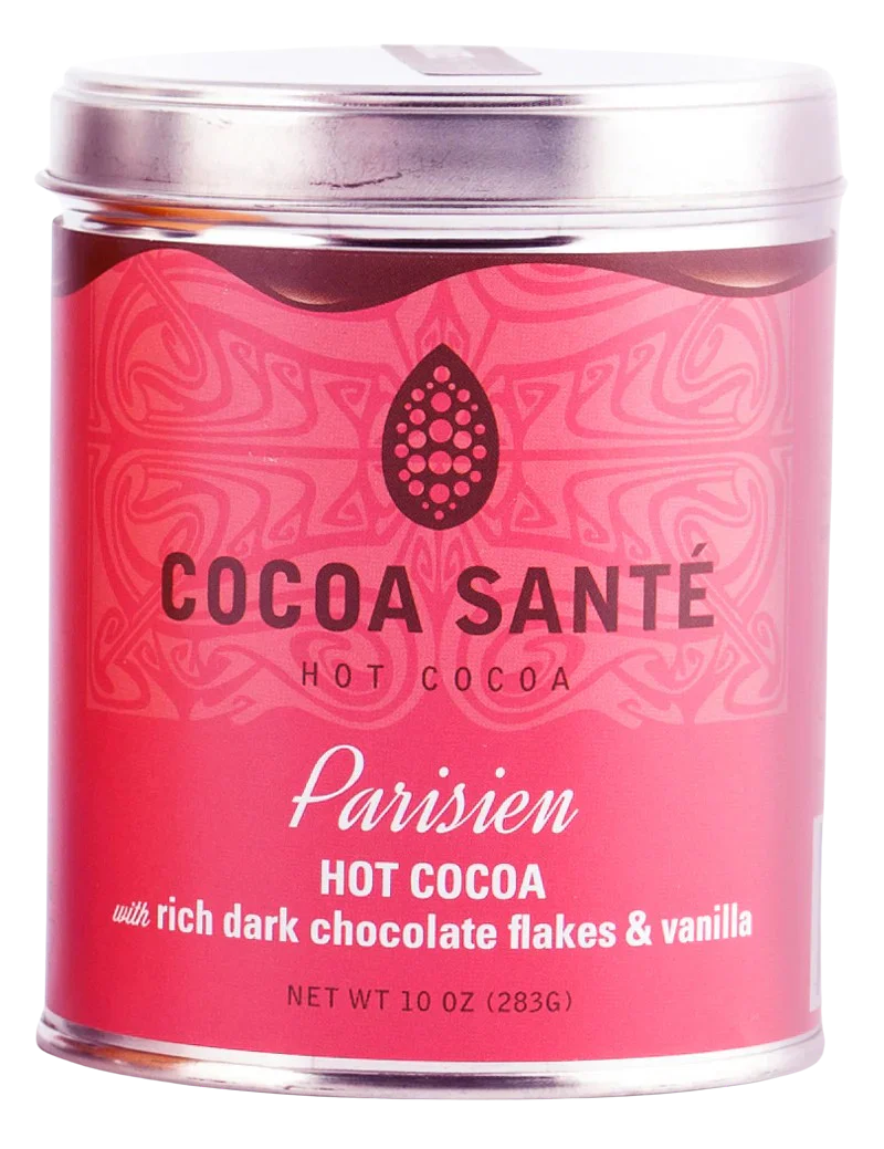 Parisien Instant Hot Chocolate with Vanilla