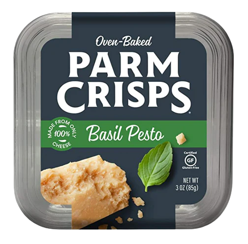 Basil Pesto Cheese Cracker