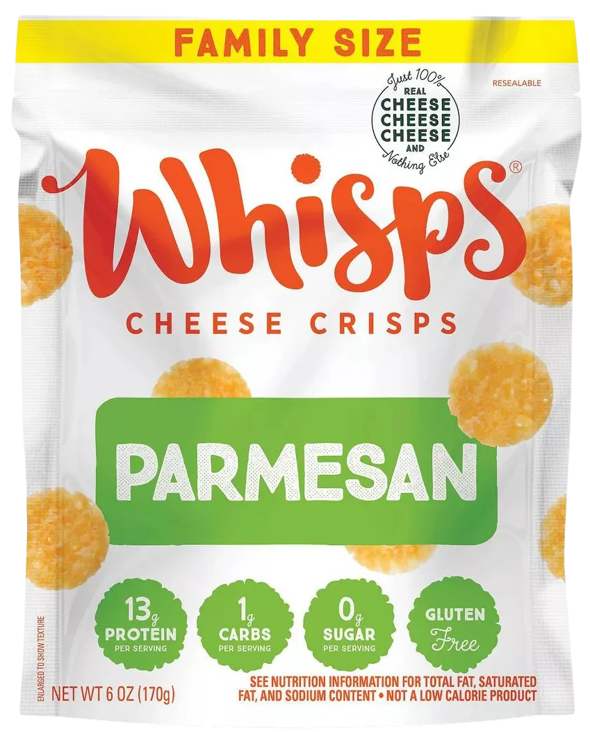 Parmesan Cheese Crisps