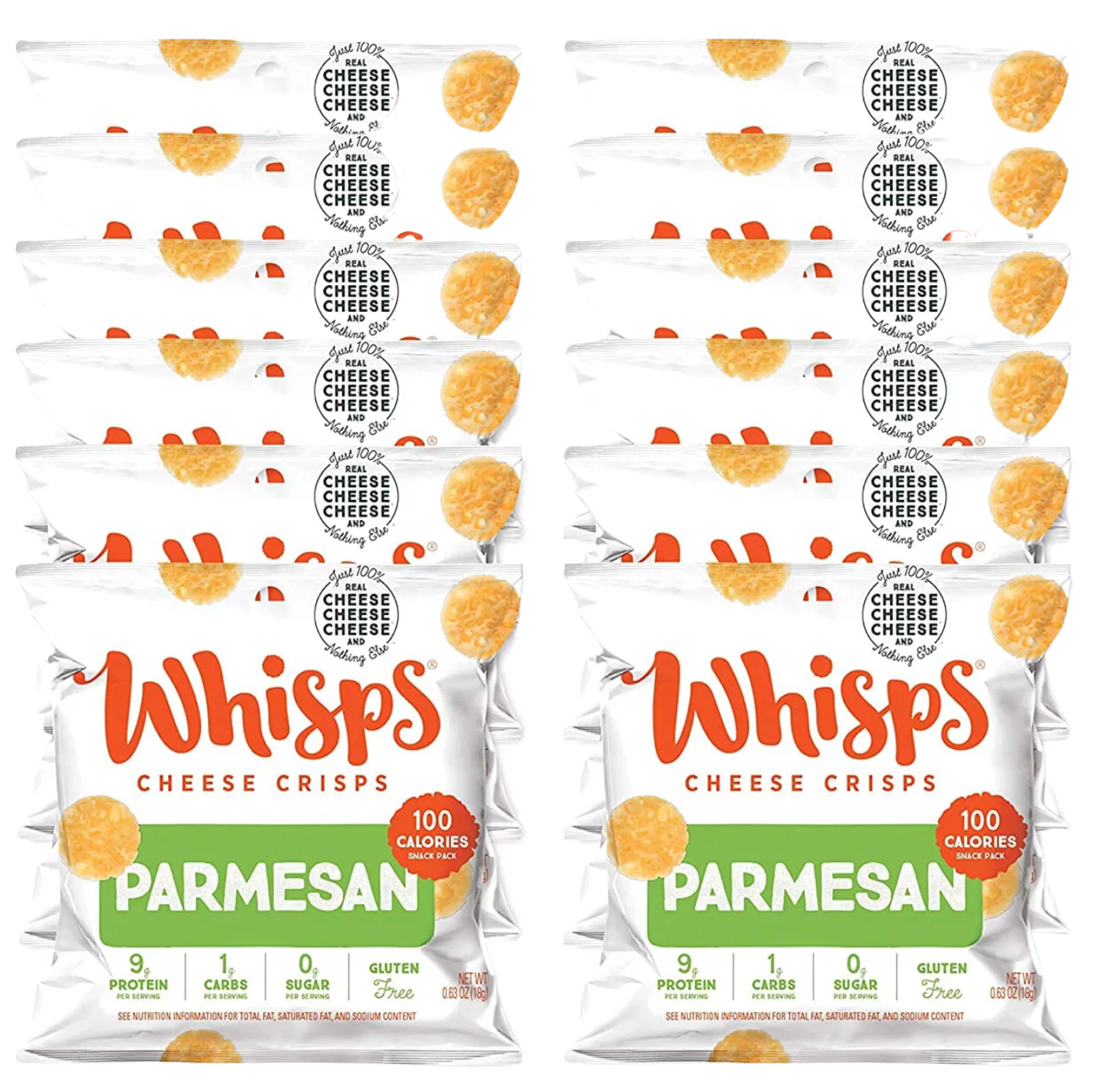 Parmesan Cheese Crisps (12 CT)