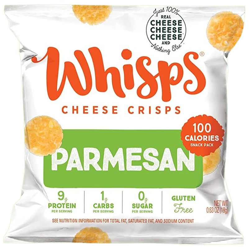Parmesan Cheese Crisps (12 CT) - Image 2