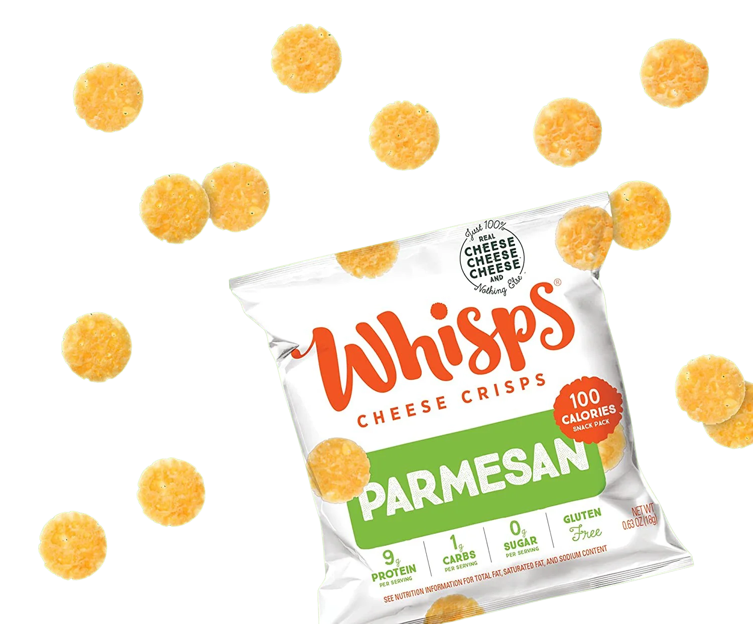 Parmesan Cheese Crisps (12 CT) - Image 3