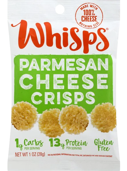 Parmesan Cheese Crisps (6 Pack) - Image 2