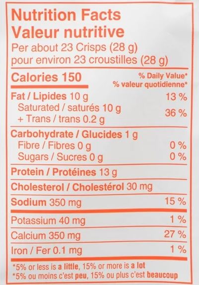 Parmesan Cheese Crisps (6 Pack) - Image 4